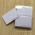 Blank White PVC 125KHz RFID TK4100 Chip Card
